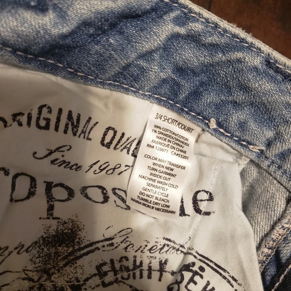 Aeropostale Chelsea Skinny Bootcut Jeans - Picture 3 of 4